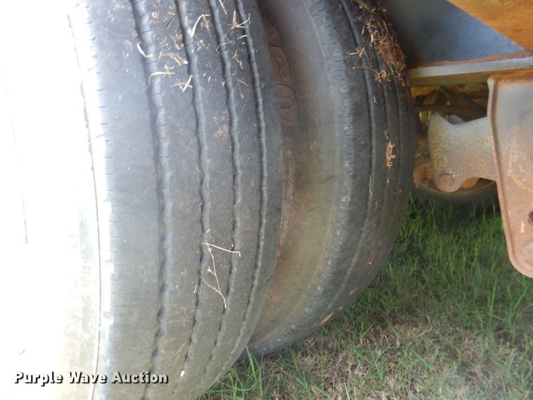 image for item DE4020 2002 Nuttall 235LB equipment trailer