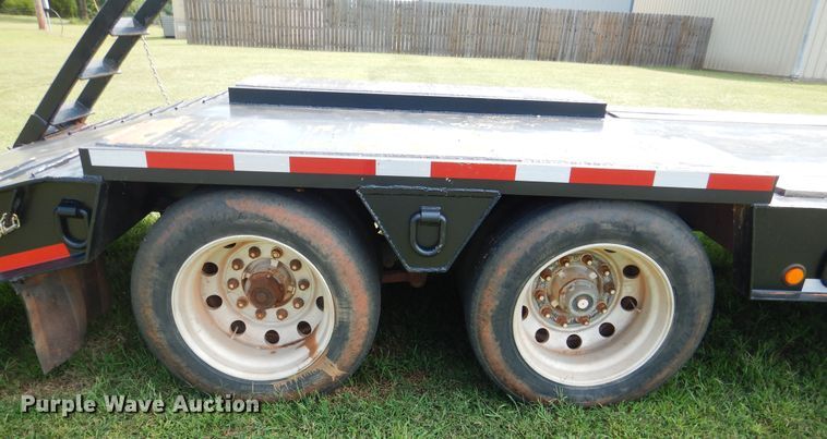 image for item DE4020 2002 Nuttall 235LB equipment trailer