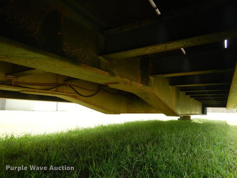 image for item DE4020 2002 Nuttall 235LB equipment trailer