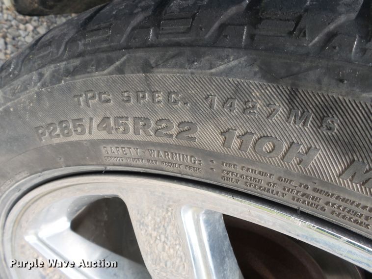 image for item DE7959 2010 Cadillac Escalade ESV SUV