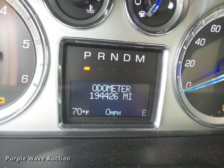 image for item DE7959 2010 Cadillac Escalade ESV SUV