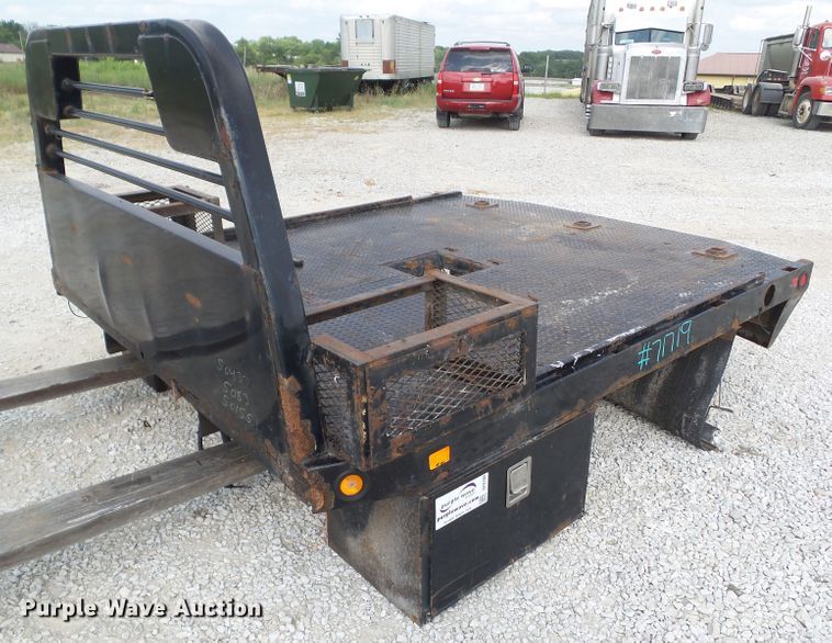 image for item DF0789 CM flatbed