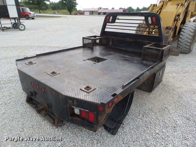 image for item DF0789 CM flatbed