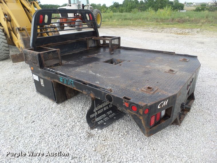 image for item DF0789 CM flatbed