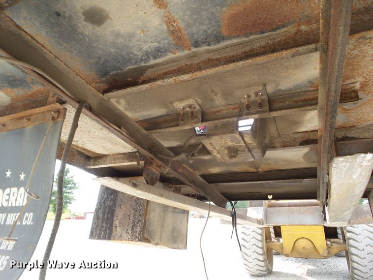 image for item DF0789 CM flatbed