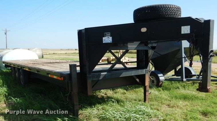 image for item DF2218 1987 Belshe F4-3AGN equipment trailer