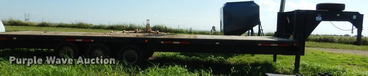 image for item DF2218 1987 Belshe F4-3AGN equipment trailer