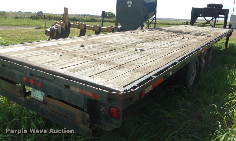image for item DF2218 1987 Belshe F4-3AGN equipment trailer