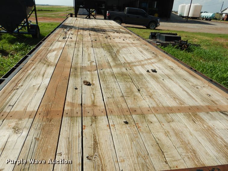 image for item DF2218 1987 Belshe F4-3AGN equipment trailer