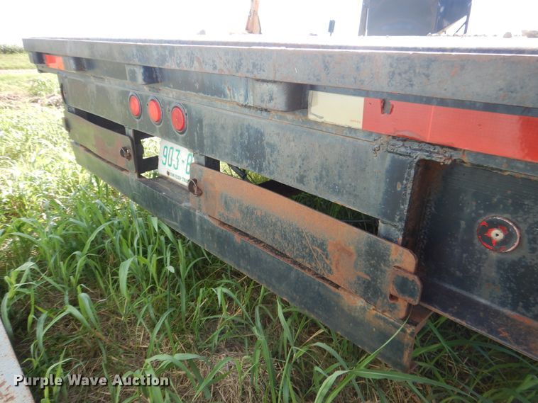 image for item DF2218 1987 Belshe F4-3AGN equipment trailer