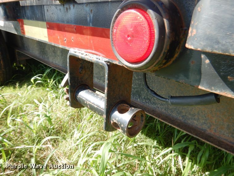 image for item DF2218 1987 Belshe F4-3AGN equipment trailer