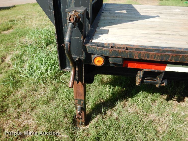 image for item DF2218 1987 Belshe F4-3AGN equipment trailer