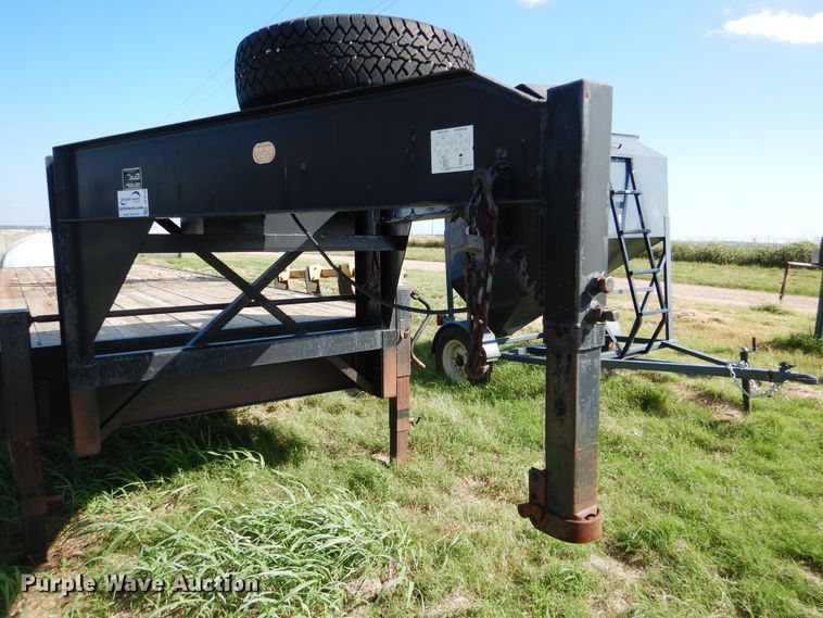 image for item DF2218 1987 Belshe F4-3AGN equipment trailer