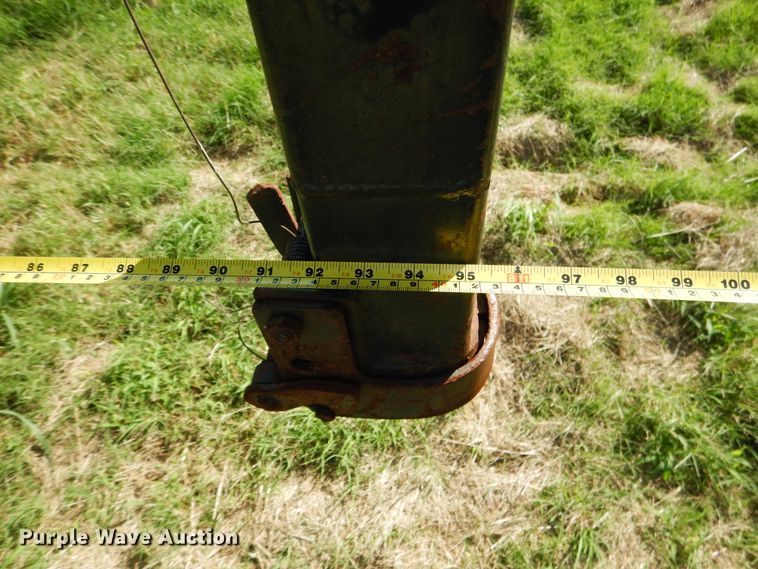 image for item DF2218 1987 Belshe F4-3AGN equipment trailer