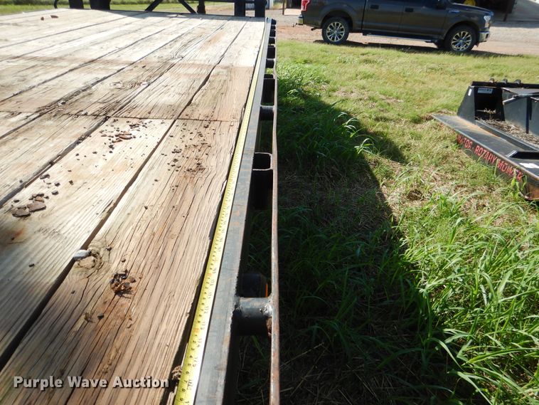 image for item DF2218 1987 Belshe F4-3AGN equipment trailer