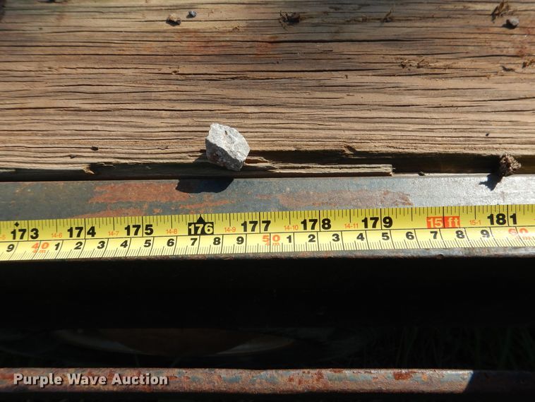 image for item DF2218 1987 Belshe F4-3AGN equipment trailer