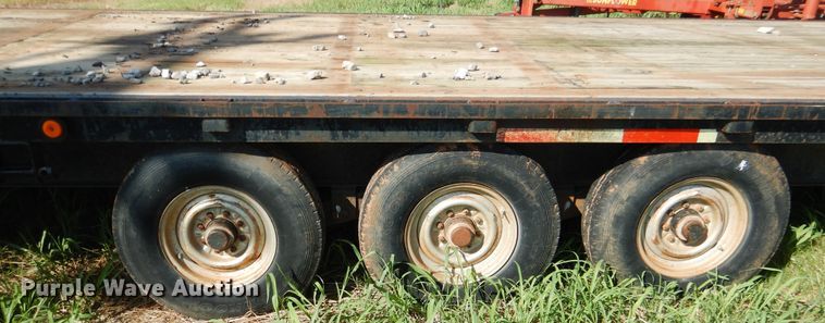 image for item DF2218 1987 Belshe F4-3AGN equipment trailer