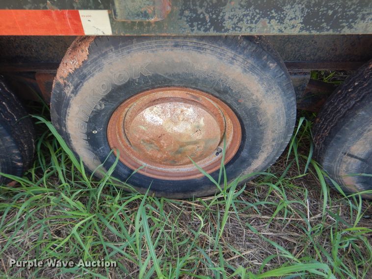 image for item DF2218 1987 Belshe F4-3AGN equipment trailer