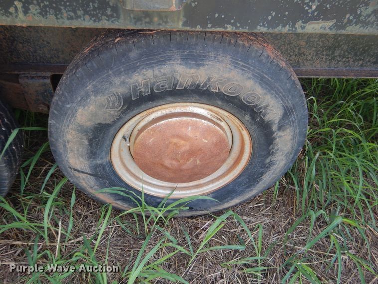 image for item DF2218 1987 Belshe F4-3AGN equipment trailer