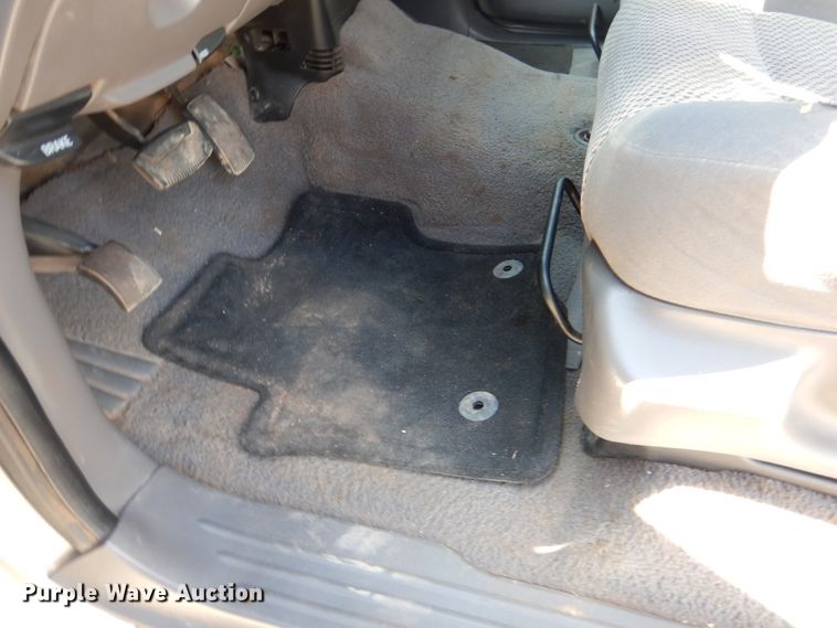 image for item DF2227 2002 Ford F150 SuperCrew pickup truck