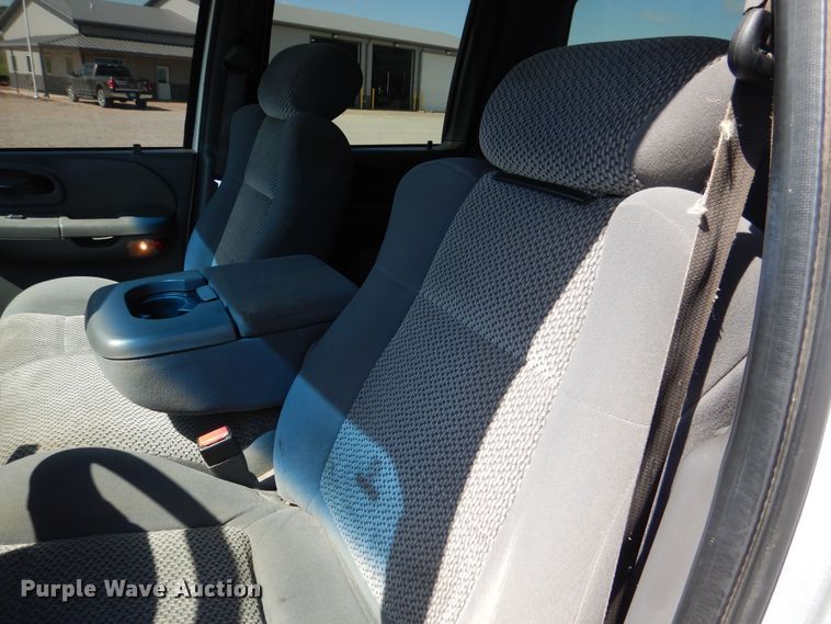 image for item DF2227 2002 Ford F150 SuperCrew pickup truck