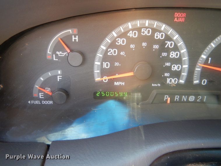 image for item DF2227 2002 Ford F150 SuperCrew pickup truck