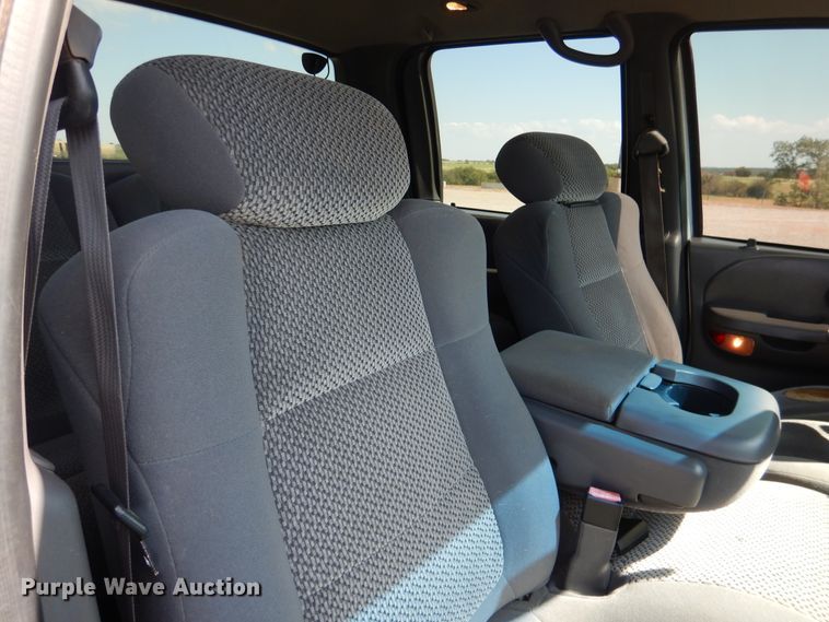 image for item DF2227 2002 Ford F150 SuperCrew pickup truck