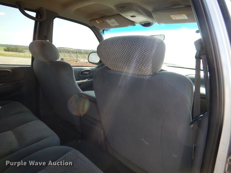 image for item DF2227 2002 Ford F150 SuperCrew pickup truck