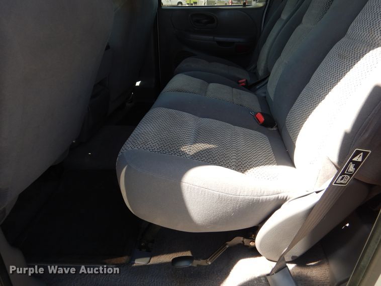 image for item DF2227 2002 Ford F150 SuperCrew pickup truck