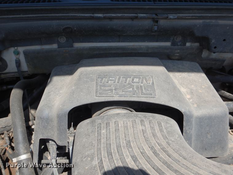 image for item DF2227 2002 Ford F150 SuperCrew pickup truck