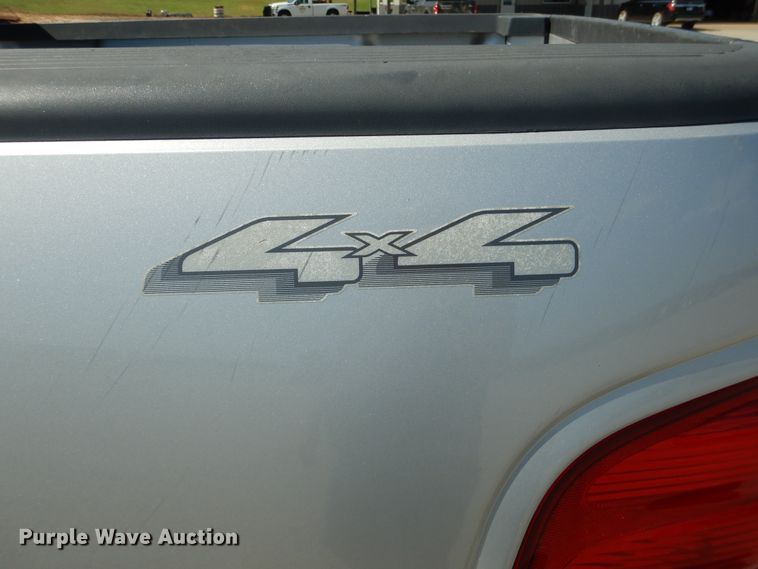 image for item DF2227 2002 Ford F150 SuperCrew pickup truck