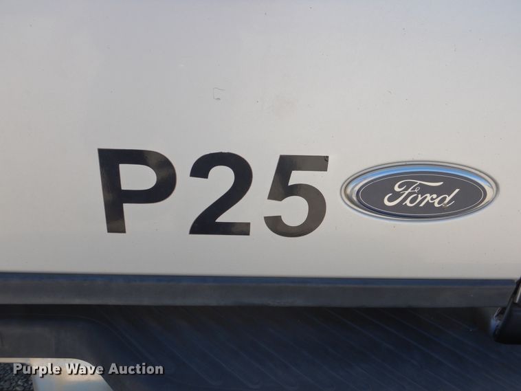 image for item DF2227 2002 Ford F150 SuperCrew pickup truck