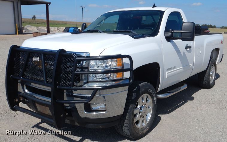 image for item DF2229 2012 Chevrolet Silverado 2500HD LT pickup truck