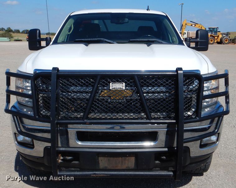 image for item DF2229 2012 Chevrolet Silverado 2500HD LT pickup truck