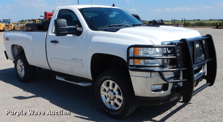 image for item DF2229 2012 Chevrolet Silverado 2500HD LT pickup truck
