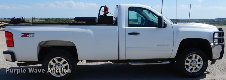 image for item DF2229 2012 Chevrolet Silverado 2500HD LT pickup truck