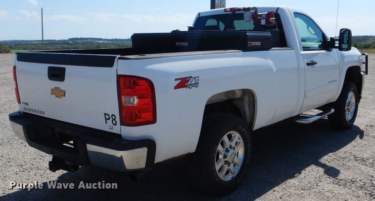 image for item DF2229 2012 Chevrolet Silverado 2500HD LT pickup truck