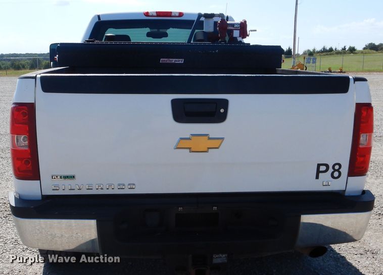 image for item DF2229 2012 Chevrolet Silverado 2500HD LT pickup truck