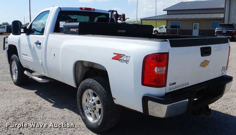 image for item DF2229 2012 Chevrolet Silverado 2500HD LT pickup truck