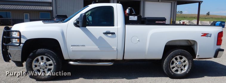 image for item DF2229 2012 Chevrolet Silverado 2500HD LT pickup truck
