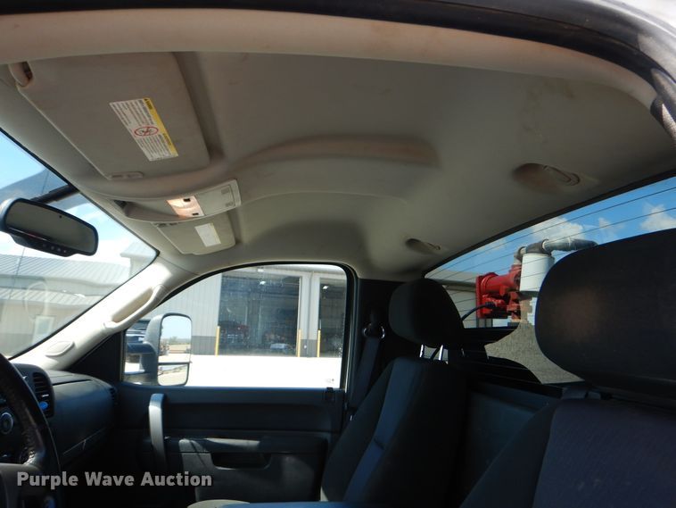 image for item DF2229 2012 Chevrolet Silverado 2500HD LT pickup truck