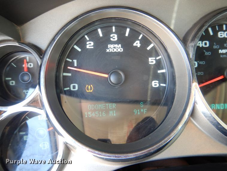 image for item DF2229 2012 Chevrolet Silverado 2500HD LT pickup truck