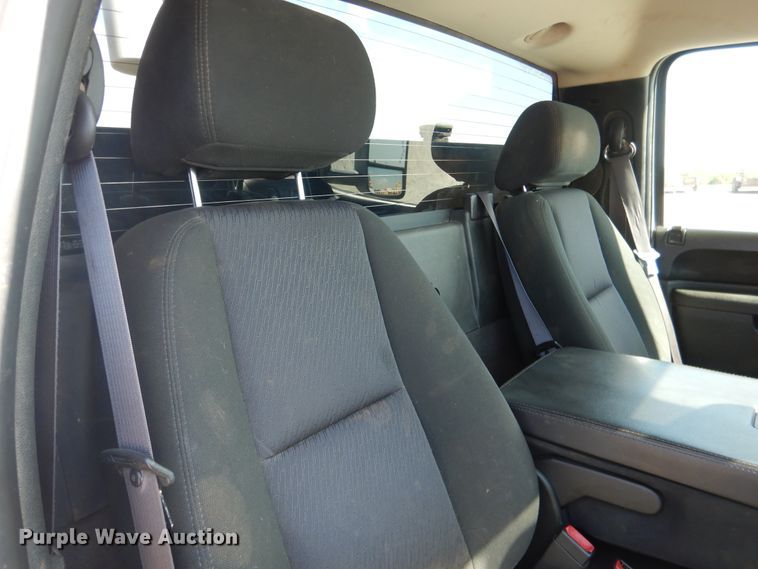 image for item DF2229 2012 Chevrolet Silverado 2500HD LT pickup truck