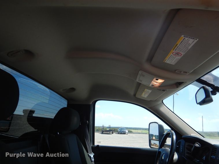 image for item DF2229 2012 Chevrolet Silverado 2500HD LT pickup truck