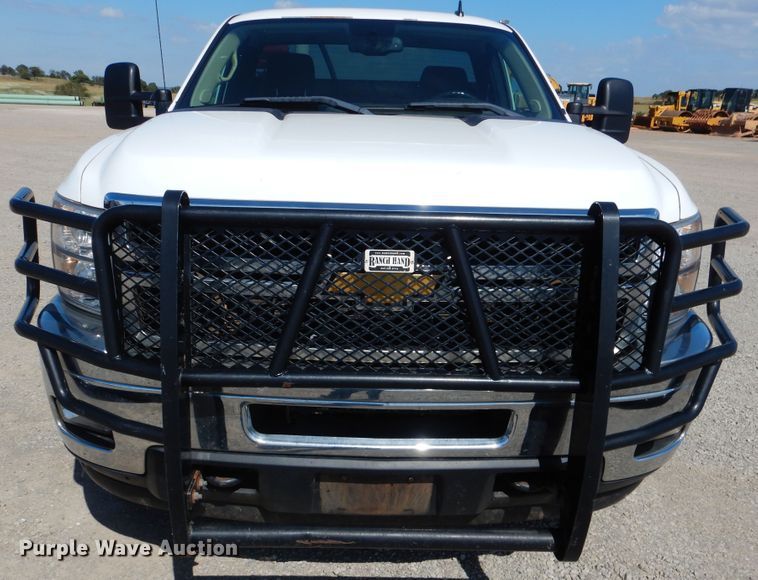 image for item DF2229 2012 Chevrolet Silverado 2500HD LT pickup truck
