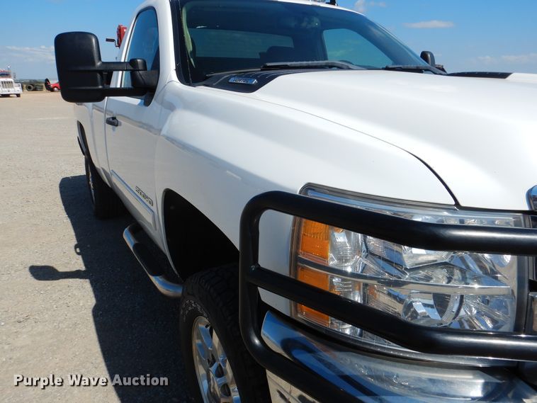 image for item DF2229 2012 Chevrolet Silverado 2500HD LT pickup truck