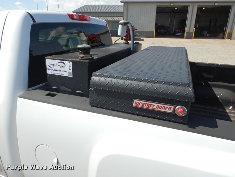 image for item DF2229 2012 Chevrolet Silverado 2500HD LT pickup truck