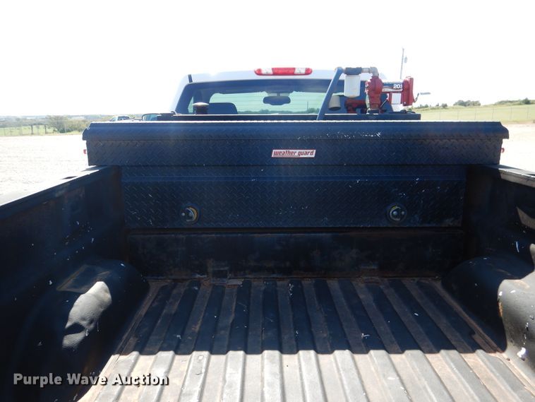 image for item DF2229 2012 Chevrolet Silverado 2500HD LT pickup truck