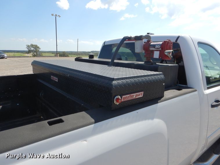 image for item DF2229 2012 Chevrolet Silverado 2500HD LT pickup truck