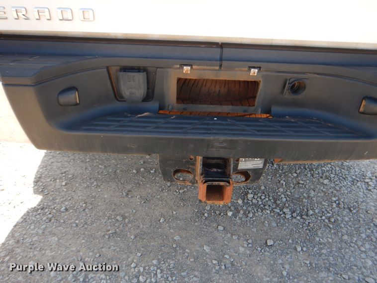 image for item DF2229 2012 Chevrolet Silverado 2500HD LT pickup truck